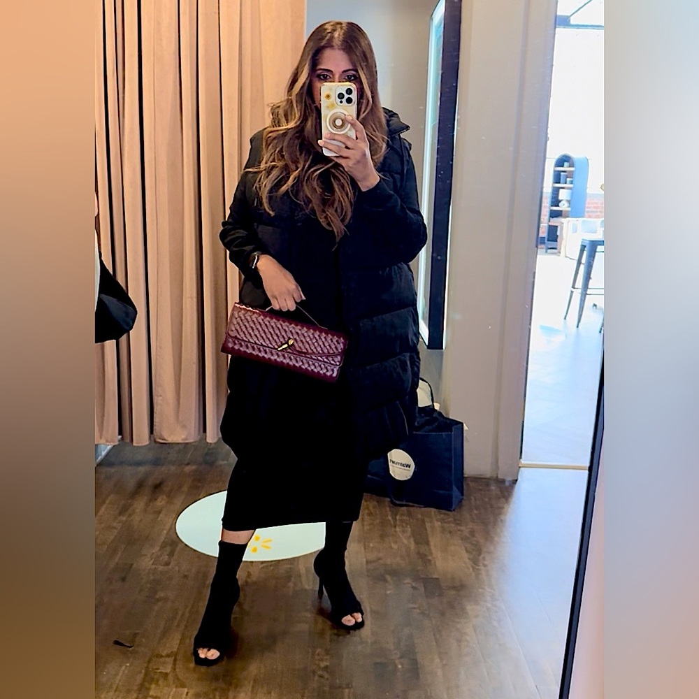 WALMART GEORGE Knit 2 PC BLACK